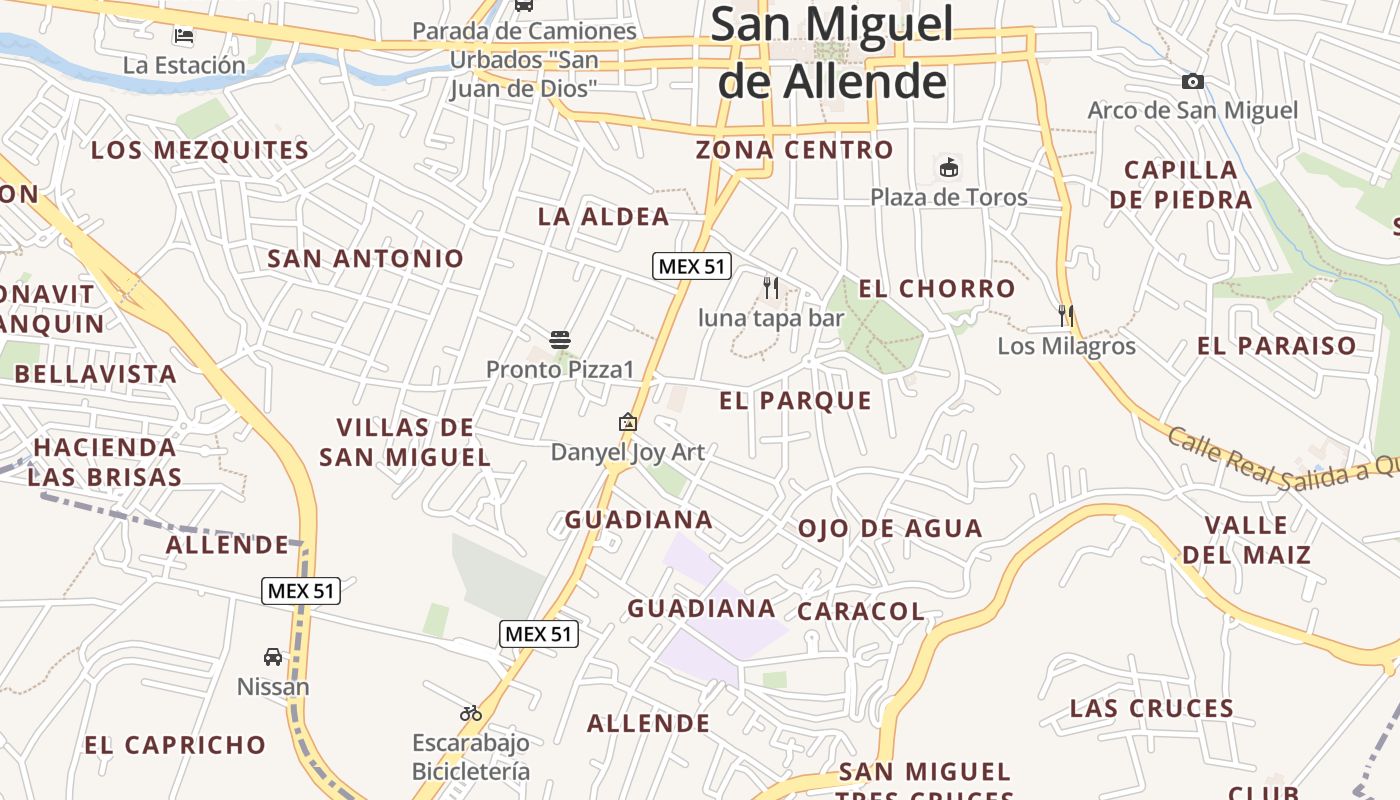 map